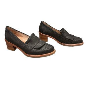 Brand New Neosens at Anthropologie Made in Spain Leather Shoes Loafers 38 7.5-8